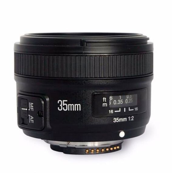 Объектив Yongnuo YN 35mm f/2 для Nikon