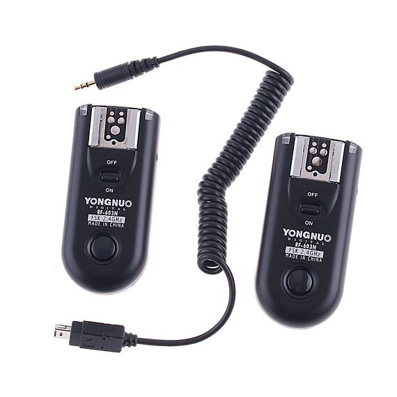Радиосинхронизатор Yongnuo RF-603 C1 для Canon 400d 450d 500d 550d 60d