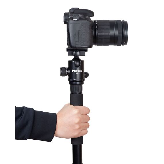 Штатив Phottix TA-255C карбоновый Pro BH-S, изображение 3