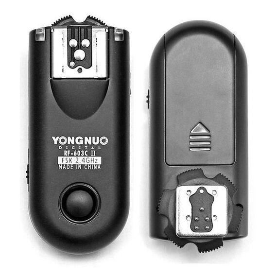 Радиосинхронизатор Yongnuo RF-603II N1, изображение 3