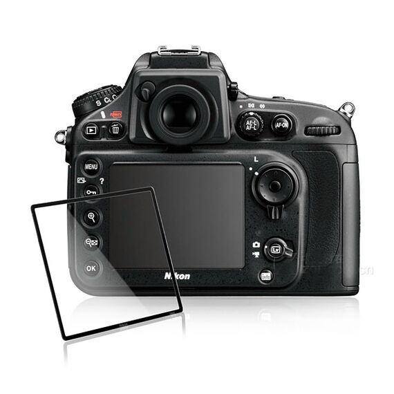 Защита экрана для фотоаппарата Nikon D5300/D5500, изображение 2 Защита экрана для фотоаппарата Nikon D5300/D5500, изображение 2