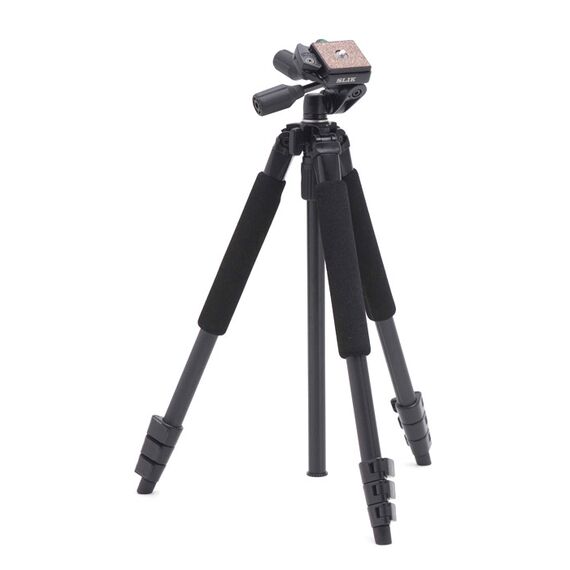 SLIK Штатив цифровой Sprint Pro II 3 Way BK