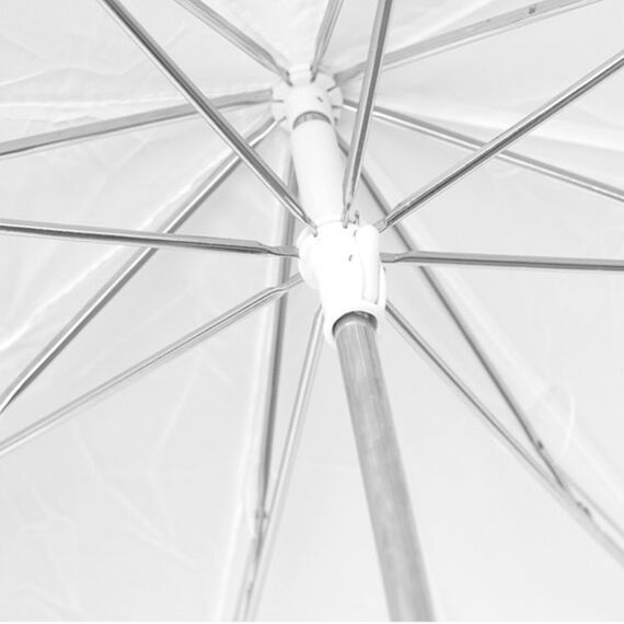 Компактный белый фотозонт Godox AD-S5 (94 см), изображение 3