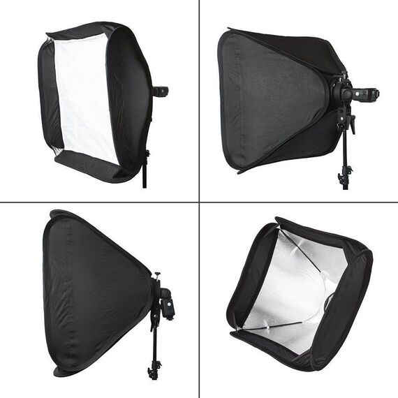 Софт-бокс Godox Easy Box 40x40 см + утримувач S-type (SFUV4040), зображення 8 Софт-бокс Godox Easy Box 40x40 см + утримувач S-type (SFUV4040), зображення 8