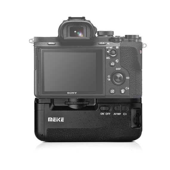 Батарейний блок Meike MK-A7II PRO (VG-C2EM) для Sony A7II, A7RII + пульт, зображення 6