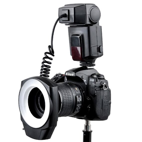 Godox ML150 кольцевая макро вспышка