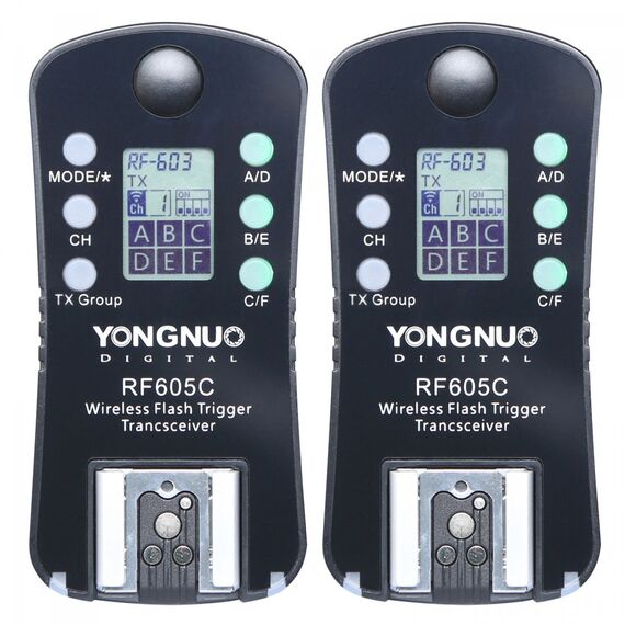 Радиосинхронизатор Yongnuo RF-605/C