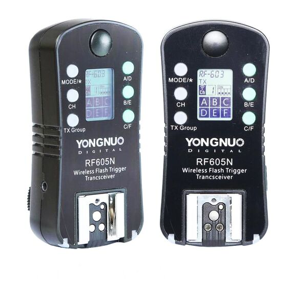 Радиосинхронизатор Yongnuo RF-605/N