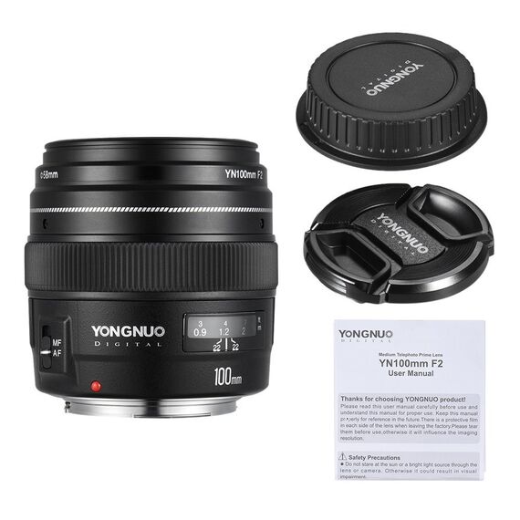 Объектив Yongnuo 100mm f/2 для Canon, изображение 4
