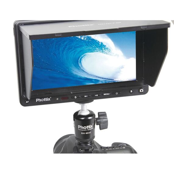 Держатель Phottix Ballhead BH-Mini, изображение 3 Держатель Phottix Ballhead BH-Mini, изображение 3