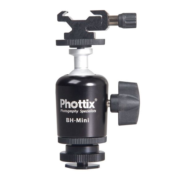Утримувач Phottix Ballhead BH-Mini