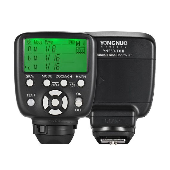 Контроллер-передатчик Yongnuo YN560-TX II N для Nikon, изображение 3