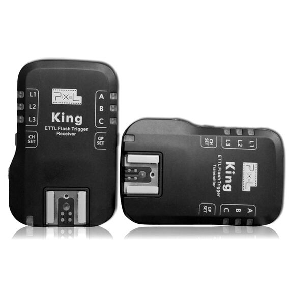 E-TTL Радиосинхронизатор Pixel King для Canon