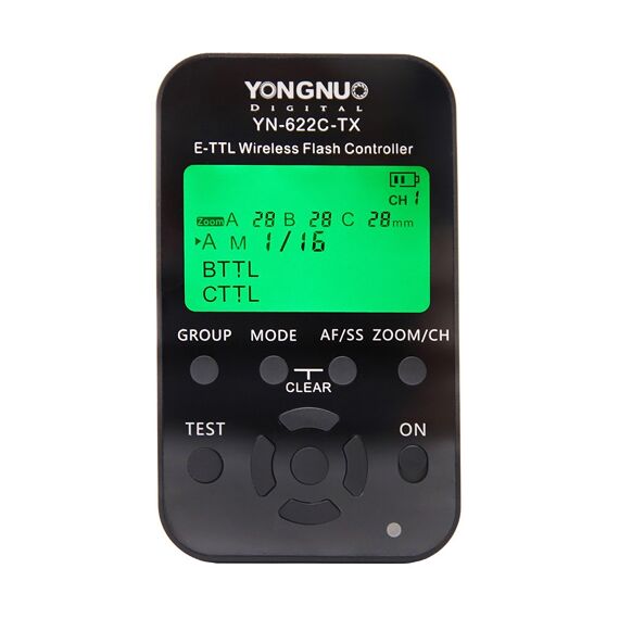 Передавач Yongnuo YN-622C-TX, зображення 5