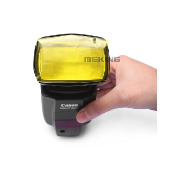 Кольорові гелеві фільтри Selens 20шт (з чохлом), зображення 4