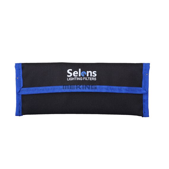Кольорові гелеві фільтри Selens 20шт (з чохлом), зображення 2