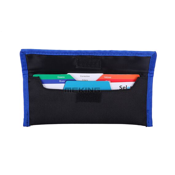 Кольорові гелеві фільтри Selens 20шт (з чохлом), зображення 3