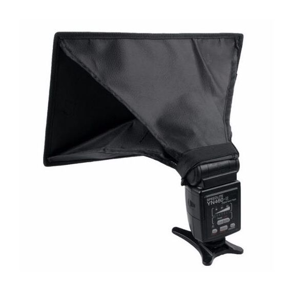 Софтбокс для накамерного спалаху (20 х 30см), зображення 3