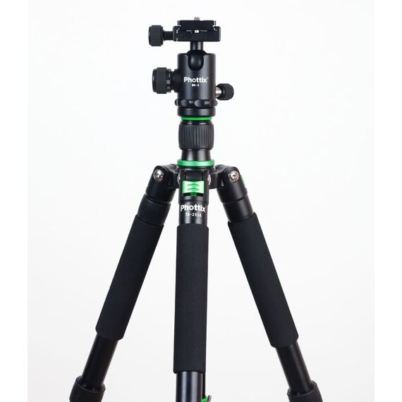 Штатив Phottix TA-255C карбоновий Pro BH-S