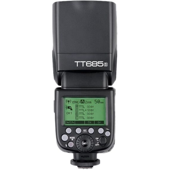 Спалах Godox TT685S для Sony, TTL-система: Sony