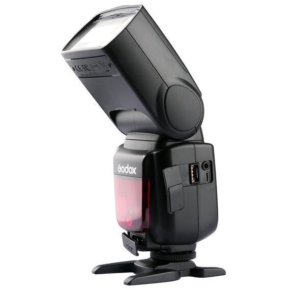 Вспышка Godox TT685C для Canon, TTL-система: Canon, изображение 2 Вспышка Godox TT685C для Canon, TTL-система: Canon, изображение 2