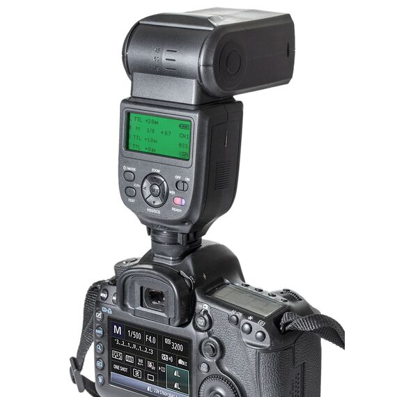 Вспышка Phottix Mitros+ TTL для Canon, изображение 3