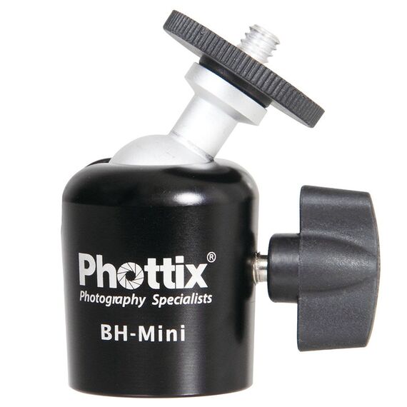 Держатель Phottix Ballhead BH-Mini, изображение 2 Держатель Phottix Ballhead BH-Mini, изображение 2