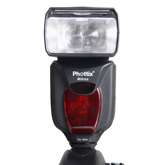 Вспышка Phottix Mitros TTL для Nikon