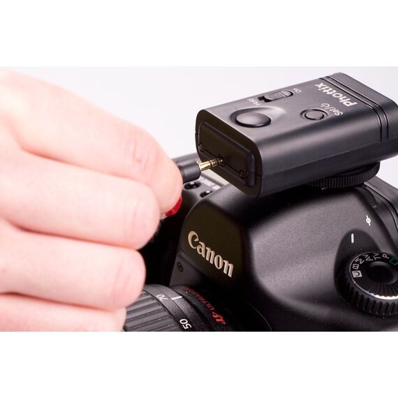 Phottix Cleon II проводной/беспроводной пульт C6 для Canon 400D/450D/500D/550D/1000D/60D, изображение 3