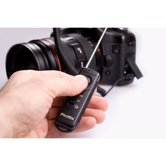 Phottix Cleon II проводной/беспроводной пульт N6 для Nikon D70s/D80, изображение 2 Phottix Cleon II проводной/беспроводной пульт N6 для Nikon D70s/D80, изображение 2