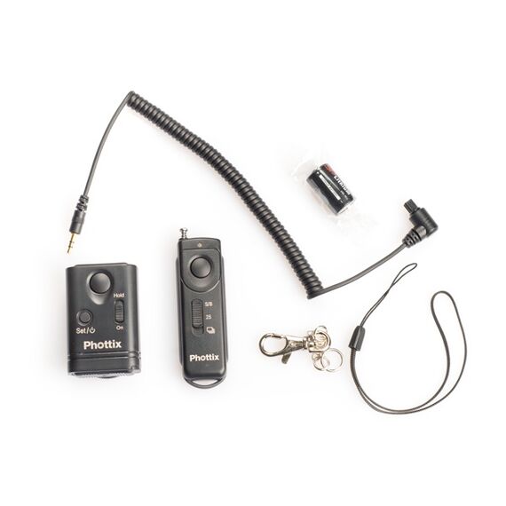 Phottix Cleon II проводной/беспроводной пульт N10 для Nikon D90/D3100/D5000/D7000, изображение 3