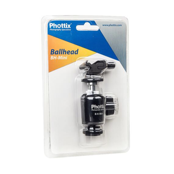 Держатель Phottix Ballhead BH-Mini, изображение 4 Держатель Phottix Ballhead BH-Mini, изображение 4