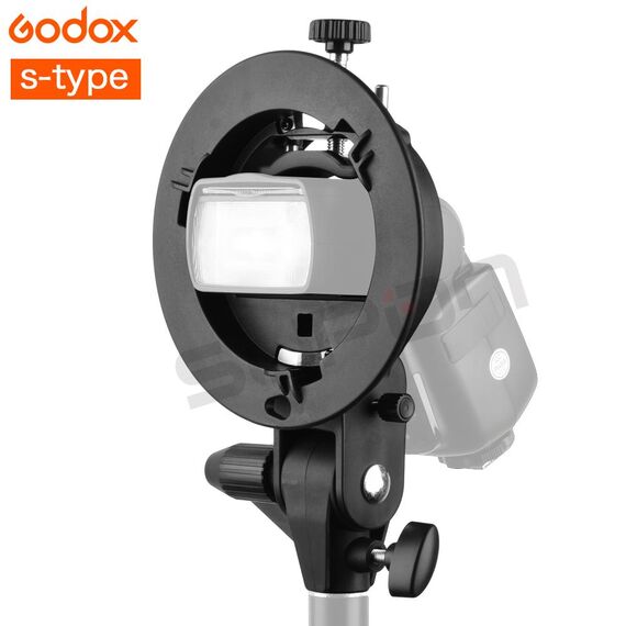 Софт-бокс Godox Easy Box 50x50 см + утримувач S-type (SFUV5050), зображення 8 Софт-бокс Godox Easy Box 50x50 см + утримувач S-type (SFUV5050), зображення 8