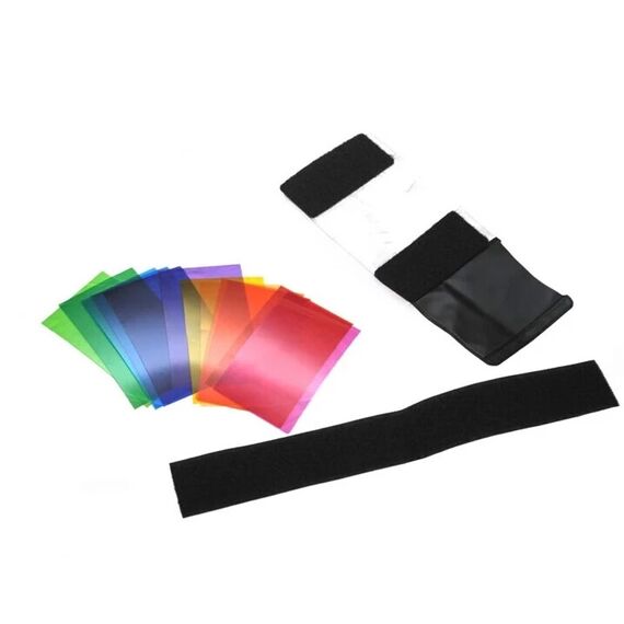 Цветные гелевые фильтры 12шт, изображение 3