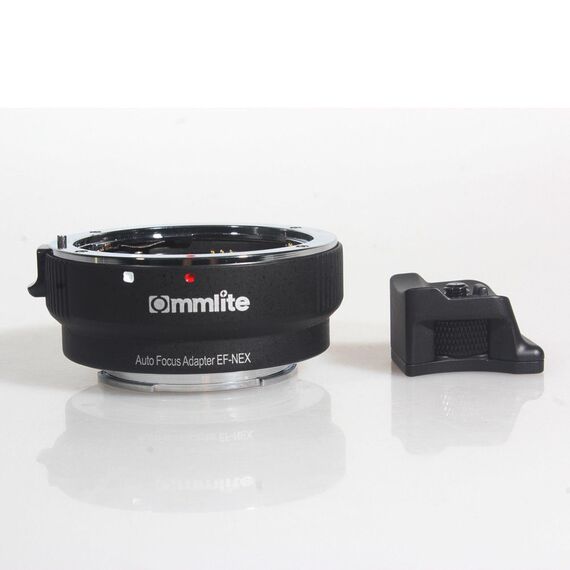 Адаптер EF-NEX Commlite (Canon EF на Sony NEX, A7) автофокус AF, зображення 3