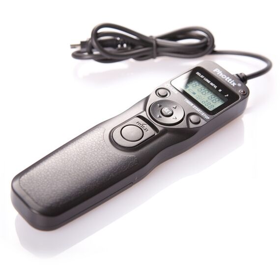 Пульт Phottix Timer TR-90 (Аналог Nikon MC-36) N8 для Nikon D200/D300/D300s/D700/D2/D3
