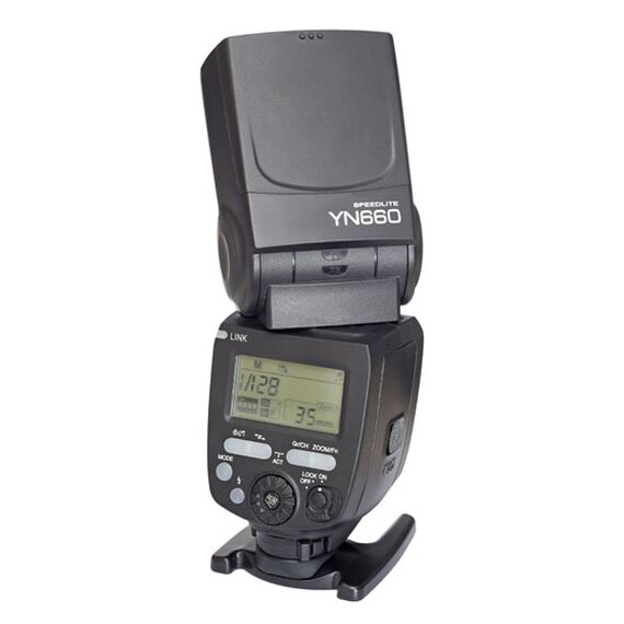 Спалах Yongnuo Speedlite YN660, зображення 3