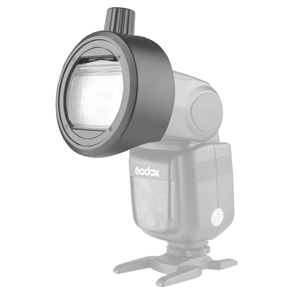 Godox S-R1 магнитный адаптер для аксессуаров AK-R1 (для Godox V860II/III, TT685, TT685II), изображение 3 Godox S-R1 магнитный адаптер для аксессуаров AK-R1 (для Godox V860II/III, TT685, TT685II), изображение 3