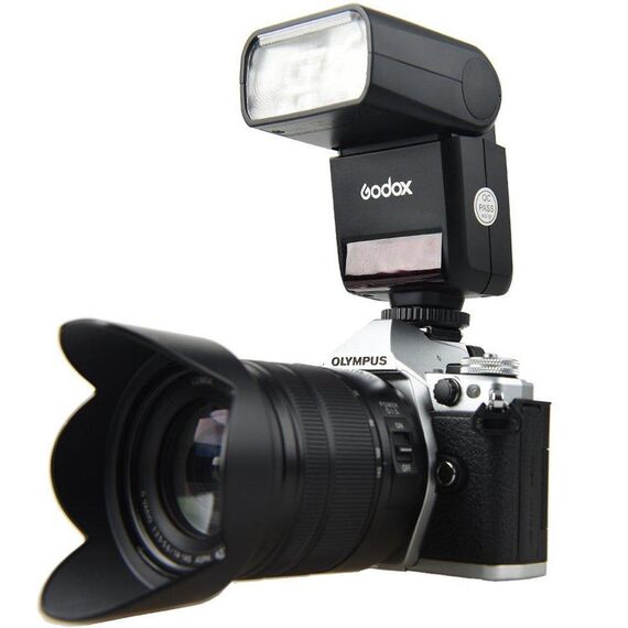 Спалах Godox TT350O для Olympus та Panasonic, TTL-система: Panasonic/Olympus, зображення 6 Спалах Godox TT350O для Olympus та Panasonic, TTL-система: Panasonic/Olympus, зображення 6