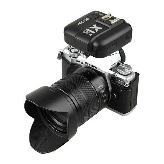 Передавач Godox X1T-O для Olympus/Panasonic, TTL-система: Panasonic/Olympus, зображення 6