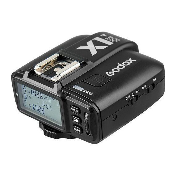 Передавач Godox X1T-O для Olympus/Panasonic, TTL-система: Panasonic/Olympus