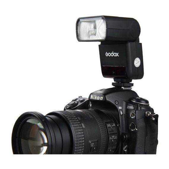 Спалах Godox TT350N для Nikon, TTL-система: Nikon, зображення 6 Спалах Godox TT350N для Nikon, TTL-система: Nikon, зображення 6