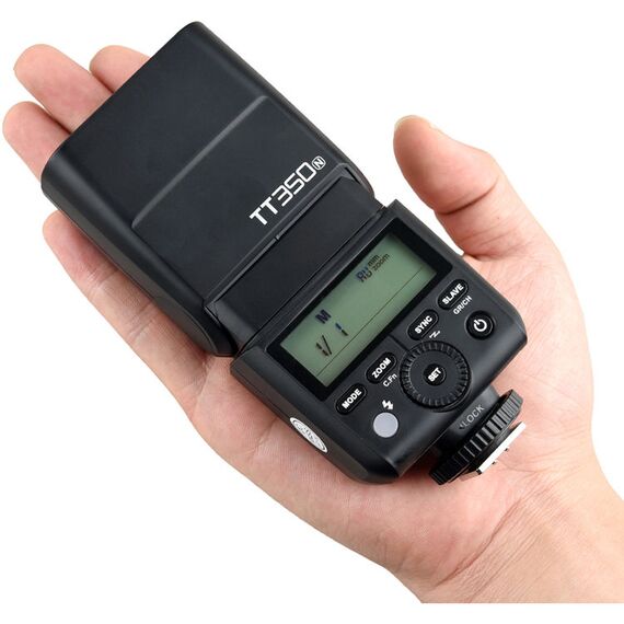 Спалах Godox TT350N для Nikon, TTL-система: Nikon, зображення 7 Спалах Godox TT350N для Nikon, TTL-система: Nikon, зображення 7