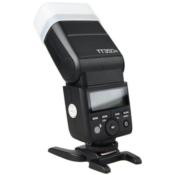 Спалах Godox TT350O для Olympus та Panasonic, TTL-система: Panasonic/Olympus, зображення 7 Спалах Godox TT350O для Olympus та Panasonic, TTL-система: Panasonic/Olympus, зображення 7