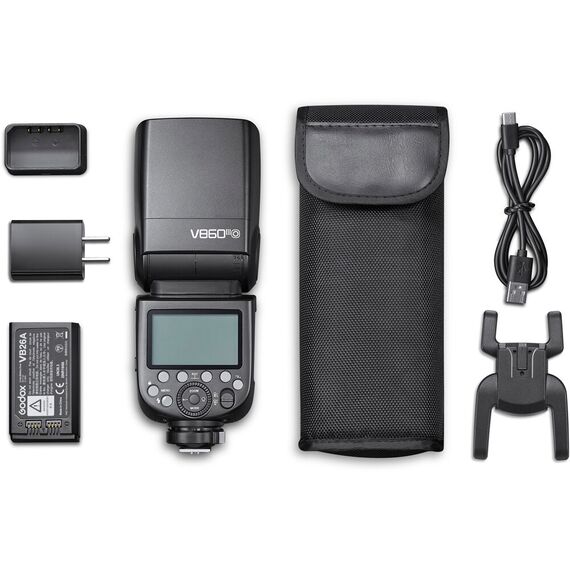 Спалах Godox Ving V860IIIO Li-Ion Kit для Olympus / Panasonic, TTL-система: Panasonic/Olympus, зображення 5