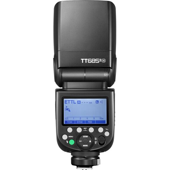 Вспышка Godox TT685IIN для Nikon, TTL-система: Nikon