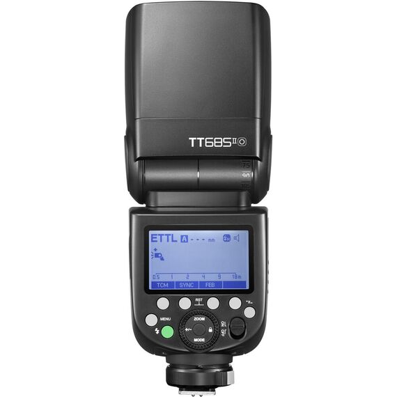 Вспышка Godox TT685IIO для Olympus и Panasonic, TTL-система: Panasonic/Olympus
