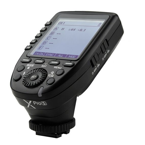 Контроллер-передатчик Godox XPro-S TTL HSS для Sony, TTL-система: Sony