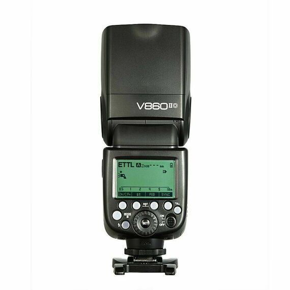 Вспышка Godox Ving V860II-O Li-Ion для Olympus / Panasonic, TTL-система: Panasonic/Olympus, изображение 3