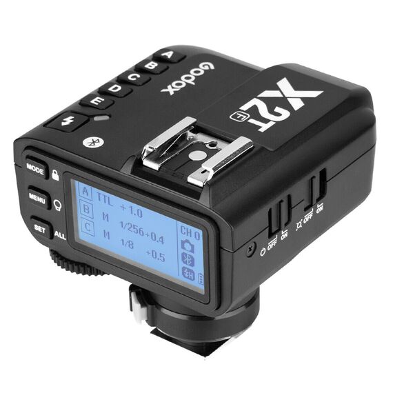 Передавач Godox X2T-F для Fujifilm, TTL-система: Fuji